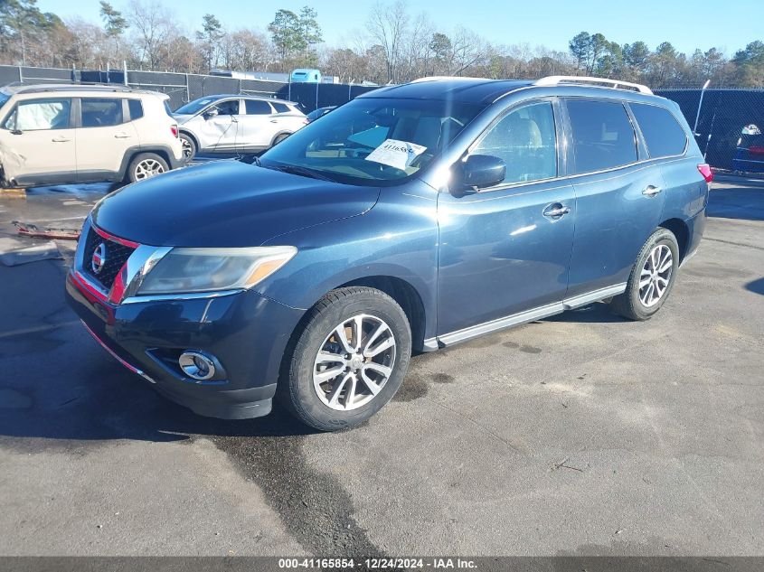 VIN 5N1AR2MN2FC669921 2015 Nissan Pathfinder, Plati... no.2