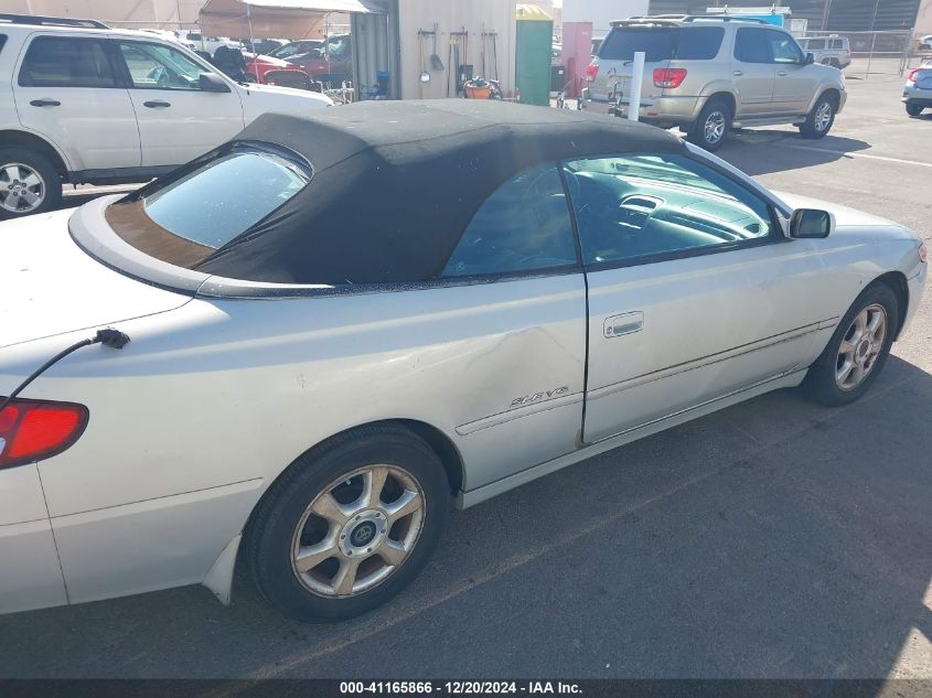 2000 Toyota Camry Solara Sle V6 VIN: 2T1FF28P3YC377364 Lot: 41165866