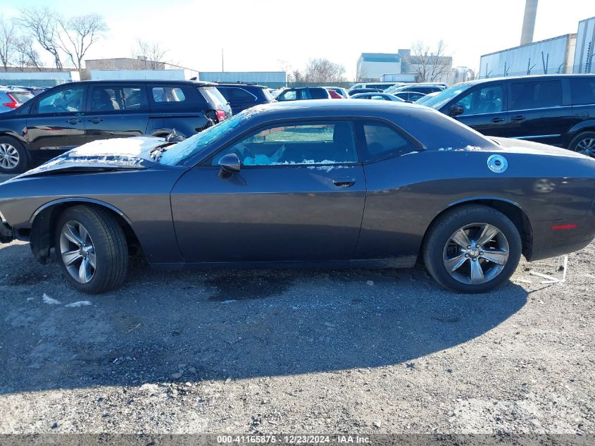 VIN 2C3CDZAG3FH865569 2015 Dodge Challenger, Sxt no.14