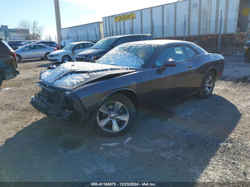 VIN 2C3CDZAG3FH865569 2015 Dodge Challenger, Sxt no.2