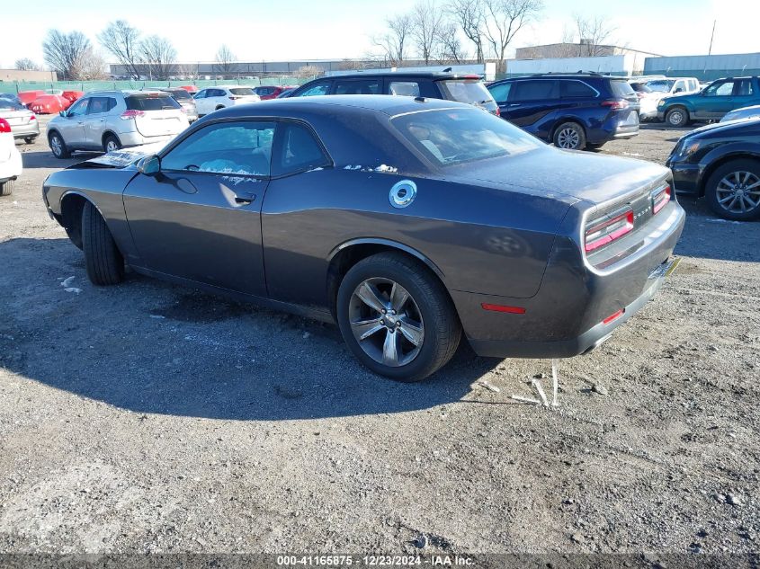 VIN 2C3CDZAG3FH865569 2015 Dodge Challenger, Sxt no.3