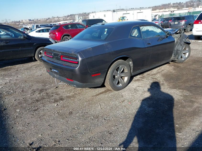 VIN 2C3CDZAG3FH865569 2015 Dodge Challenger, Sxt no.4