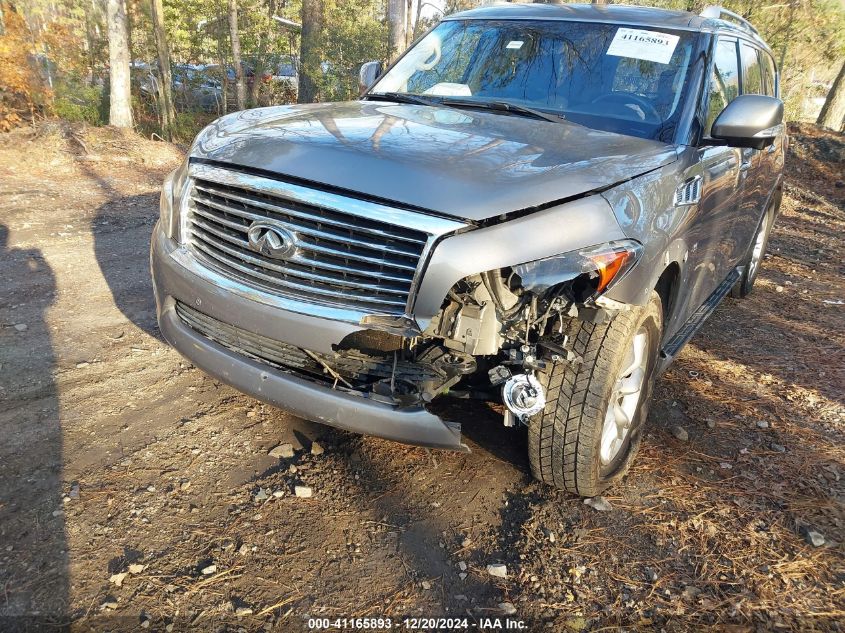 2014 Infiniti Qx80 VIN: JN8AZ2NF1E9556327 Lot: 41165893