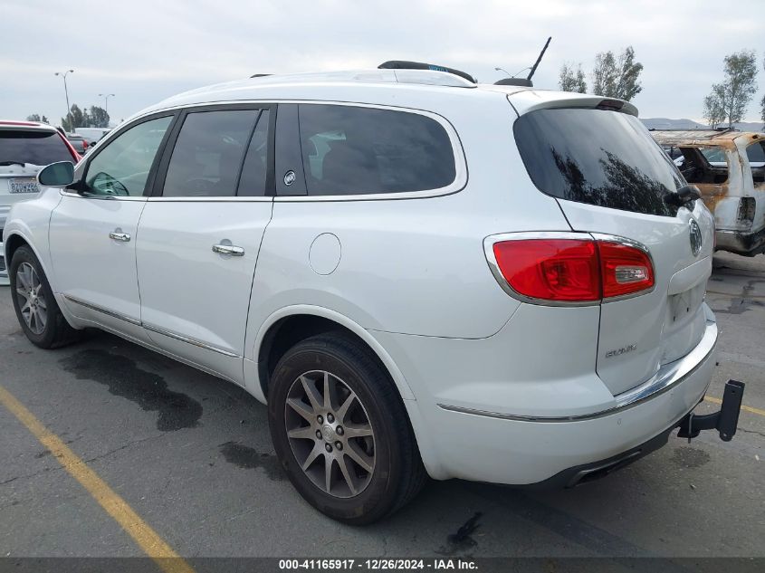 VIN 5GAKRBKD0GJ293334 2016 BUICK ENCLAVE no.3