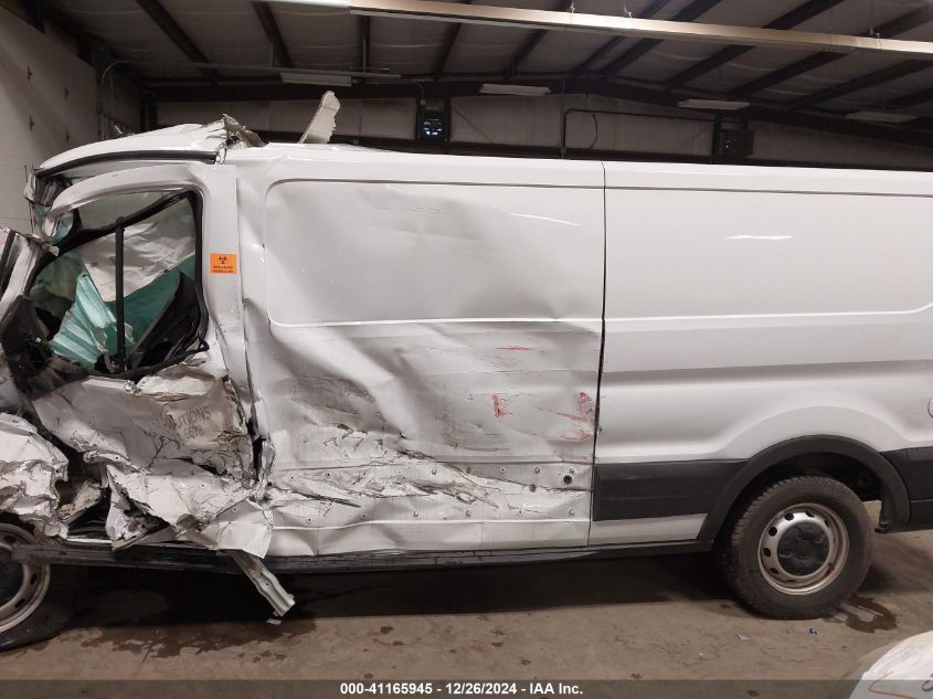 VIN 1FTYE1Y89PKA35784 2023 Ford Transit-150 Cargo Van no.14