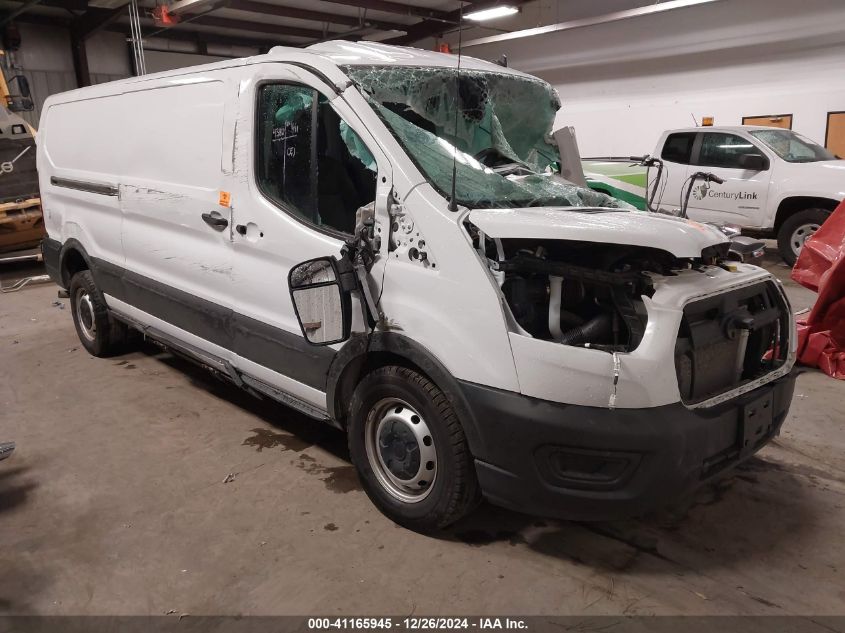 VIN 1FTYE1Y89PKA35784 2023 Ford Transit-150 Cargo Van no.1