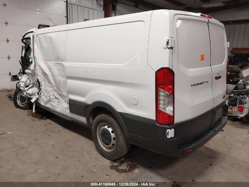 VIN 1FTYE1Y89PKA35784 2023 Ford Transit-150 Cargo Van no.3