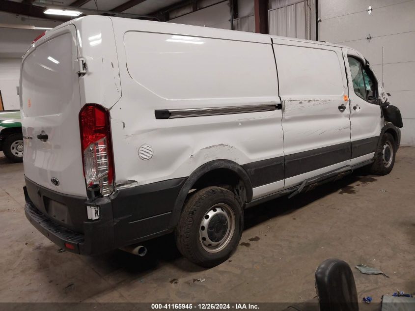 VIN 1FTYE1Y89PKA35784 2023 Ford Transit-150 Cargo Van no.4