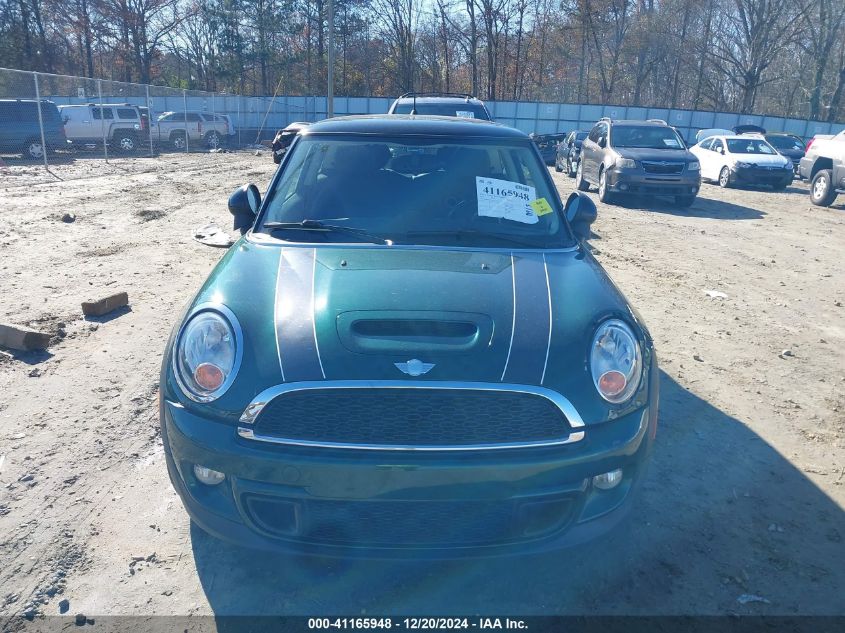 2011 Mini Cooper S VIN: WMWSV3C54BTY24522 Lot: 41165948