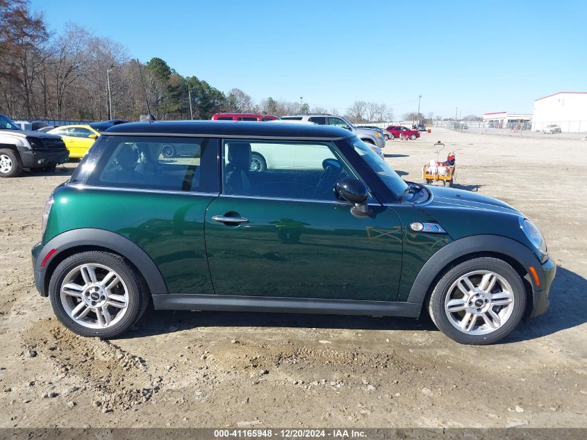 2011 Mini Cooper S VIN: WMWSV3C54BTY24522 Lot: 41165948