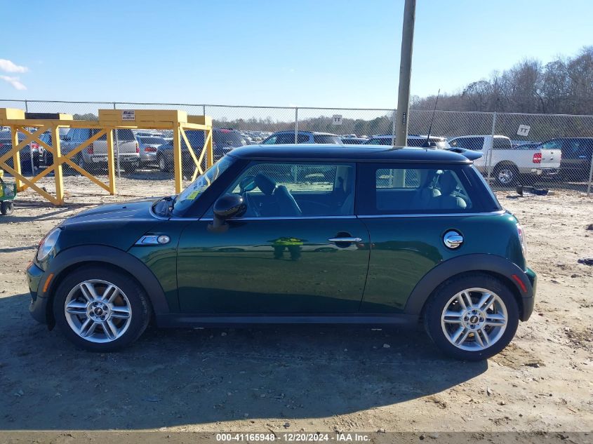 2011 Mini Cooper S VIN: WMWSV3C54BTY24522 Lot: 41165948