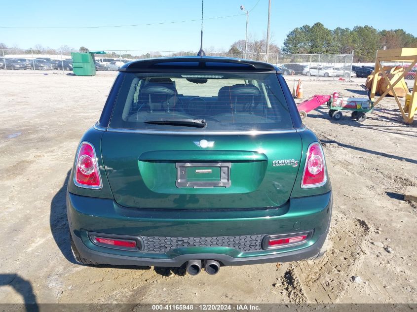 2011 Mini Cooper S VIN: WMWSV3C54BTY24522 Lot: 41165948