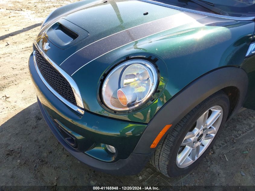 2011 Mini Cooper S VIN: WMWSV3C54BTY24522 Lot: 41165948