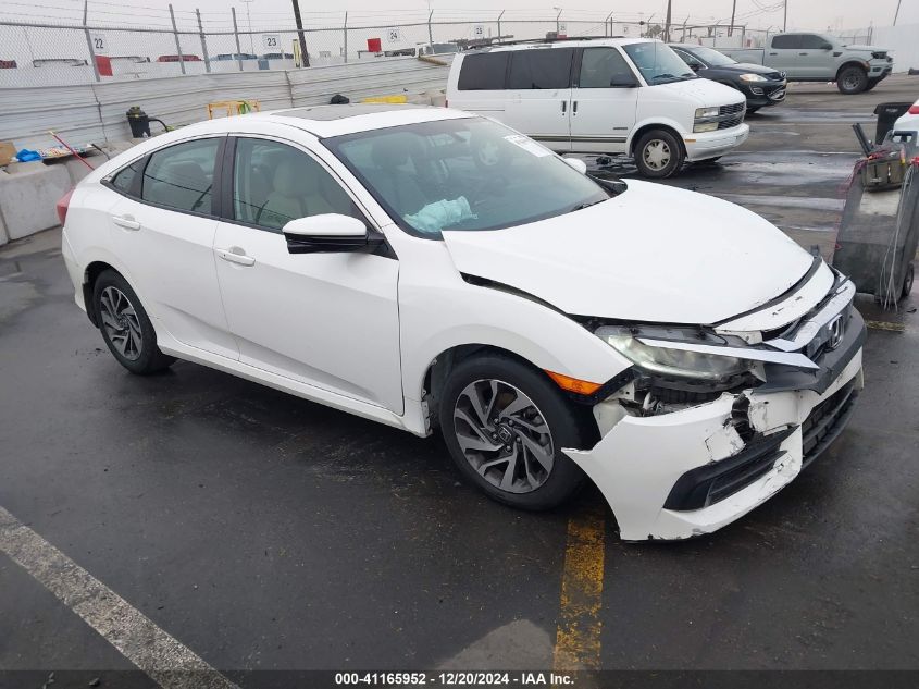 VIN 2HGFC2F79GH575531 2016 Honda Civic, EX no.1