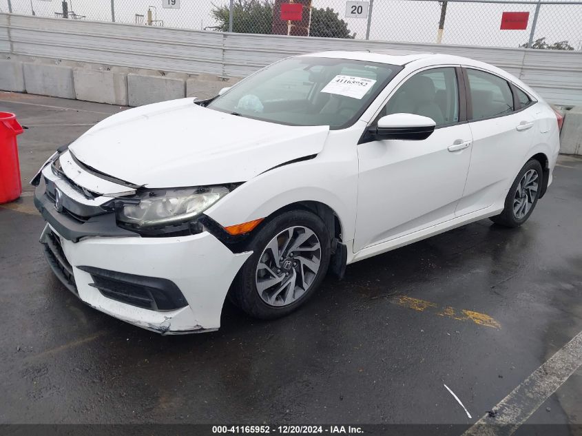 VIN 2HGFC2F79GH575531 2016 Honda Civic, EX no.2