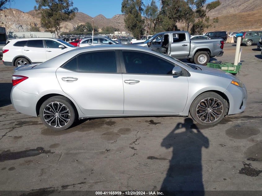 2014 TOYOTA COROLLA L/LE/LE PLS/PRM/S/S PLS - 5YFBURHE7EP007008