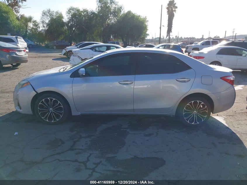 2014 TOYOTA COROLLA L/LE/LE PLS/PRM/S/S PLS - 5YFBURHE7EP007008