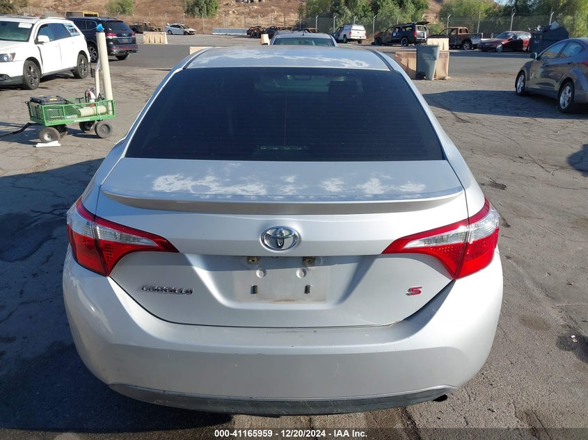 2014 TOYOTA COROLLA L/LE/LE PLS/PRM/S/S PLS - 5YFBURHE7EP007008