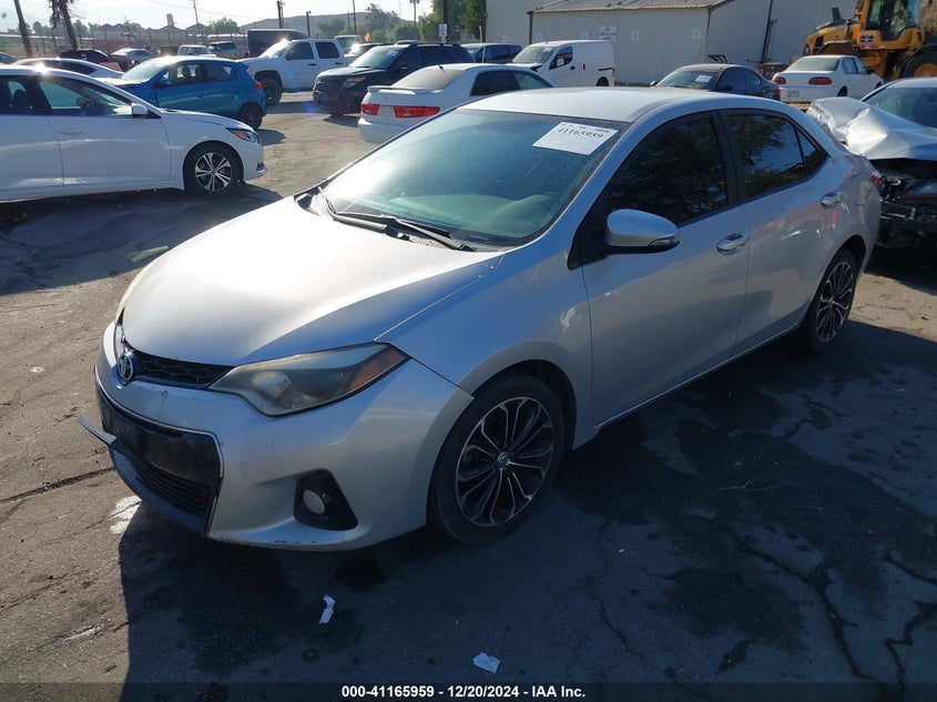 2014 TOYOTA COROLLA L/LE/LE PLS/PRM/S/S PLS - 5YFBURHE7EP007008