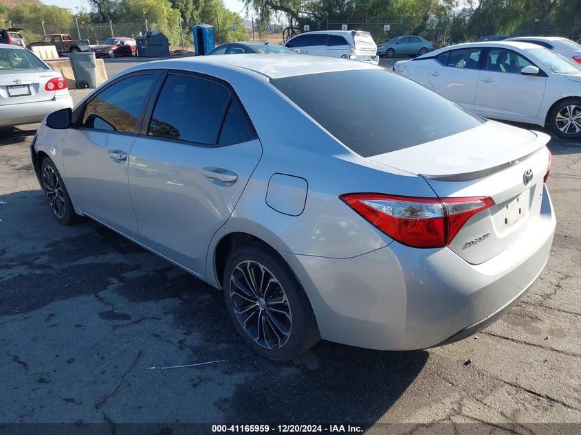 2014 TOYOTA COROLLA L/LE/LE PLS/PRM/S/S PLS - 5YFBURHE7EP007008