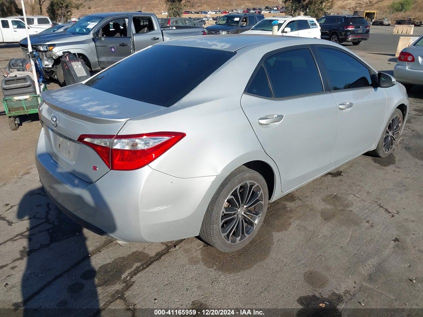 2014 TOYOTA COROLLA L/LE/LE PLS/PRM/S/S PLS - 5YFBURHE7EP007008
