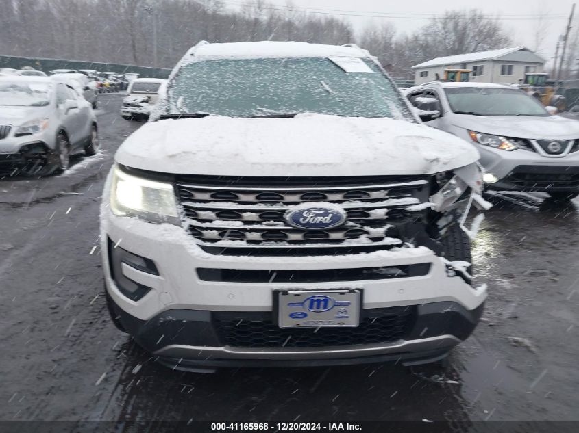 2016 Ford Explorer Xlt VIN: 1FM5K8DH4GGC02206 Lot: 41165968