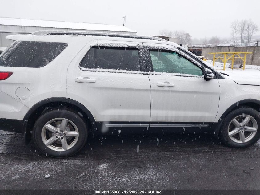 2016 Ford Explorer Xlt VIN: 1FM5K8DH4GGC02206 Lot: 41165968