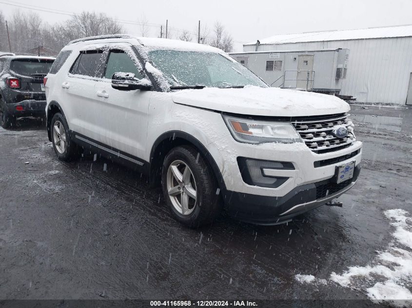 VIN 1FM5K8DH4GGC02206 2016 FORD EXPLORER no.1