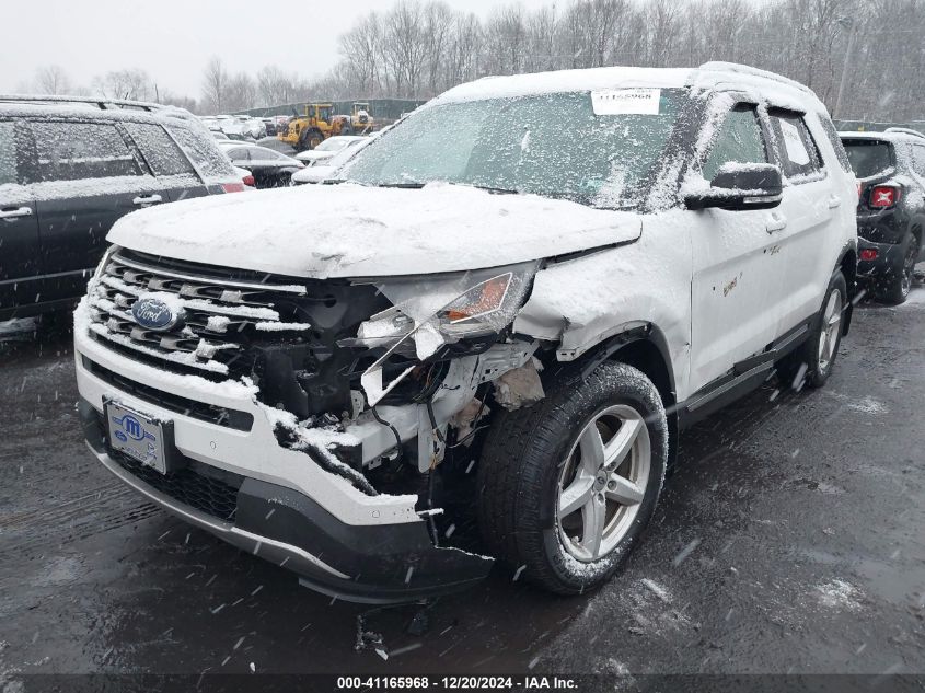 2016 Ford Explorer Xlt VIN: 1FM5K8DH4GGC02206 Lot: 41165968