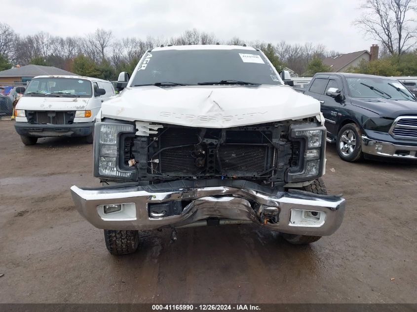 2018 Ford F-250 Lariat VIN: 1FT7W2BT9JEC37378 Lot: 41165990