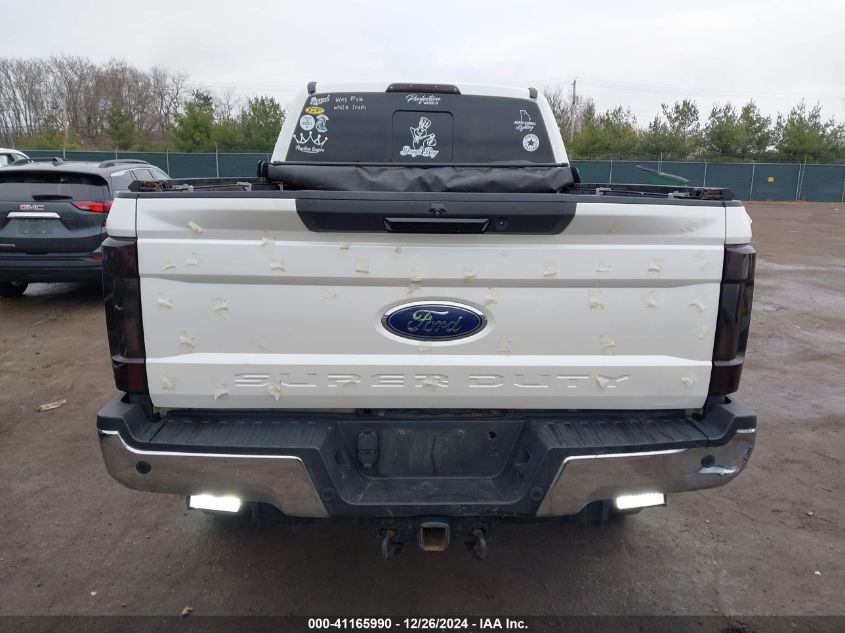 2018 Ford F-250 Lariat VIN: 1FT7W2BT9JEC37378 Lot: 41165990