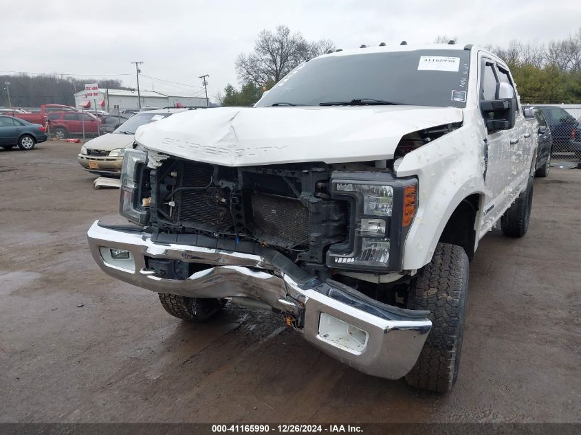 2018 Ford F-250 Lariat VIN: 1FT7W2BT9JEC37378 Lot: 41165990