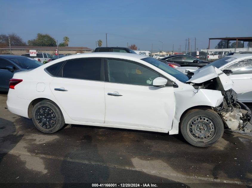 2017 NISSAN SENTRA SV - 3N1AB7AP6HL670222