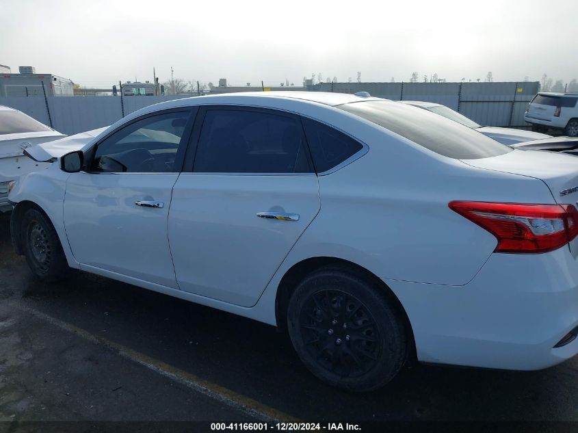 2017 NISSAN SENTRA SV - 3N1AB7AP6HL670222