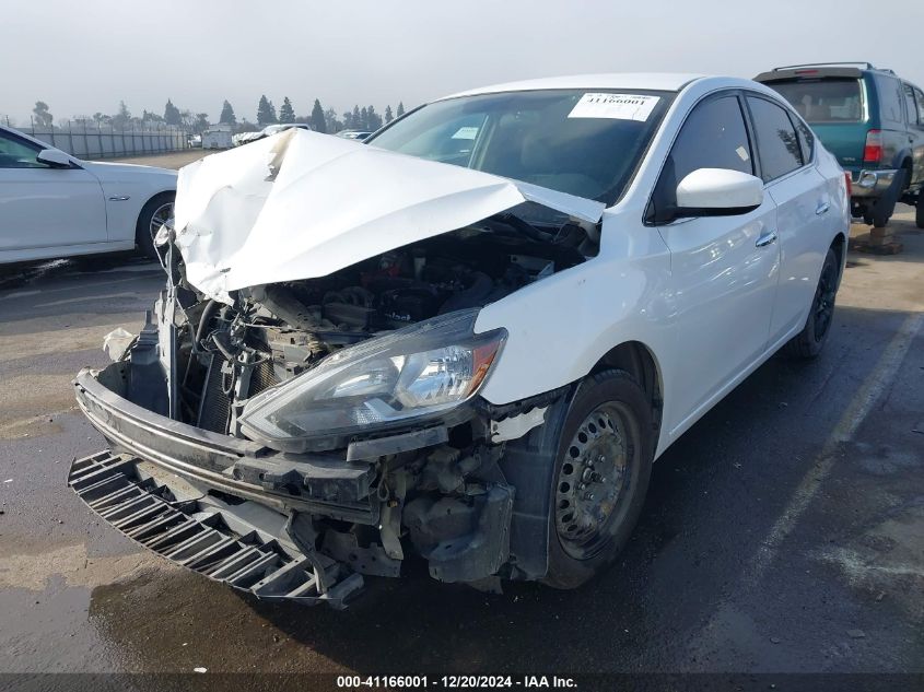 2017 NISSAN SENTRA SV - 3N1AB7AP6HL670222