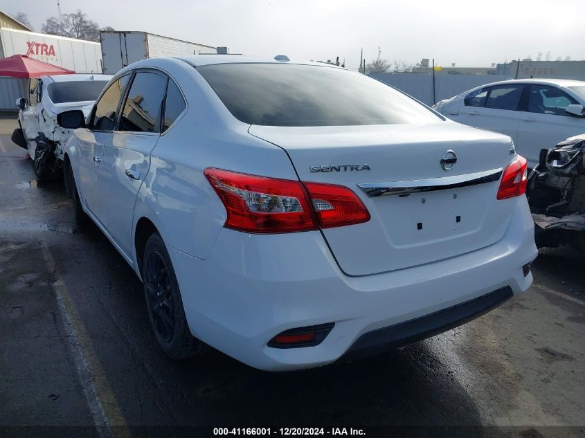 2017 NISSAN SENTRA SV - 3N1AB7AP6HL670222