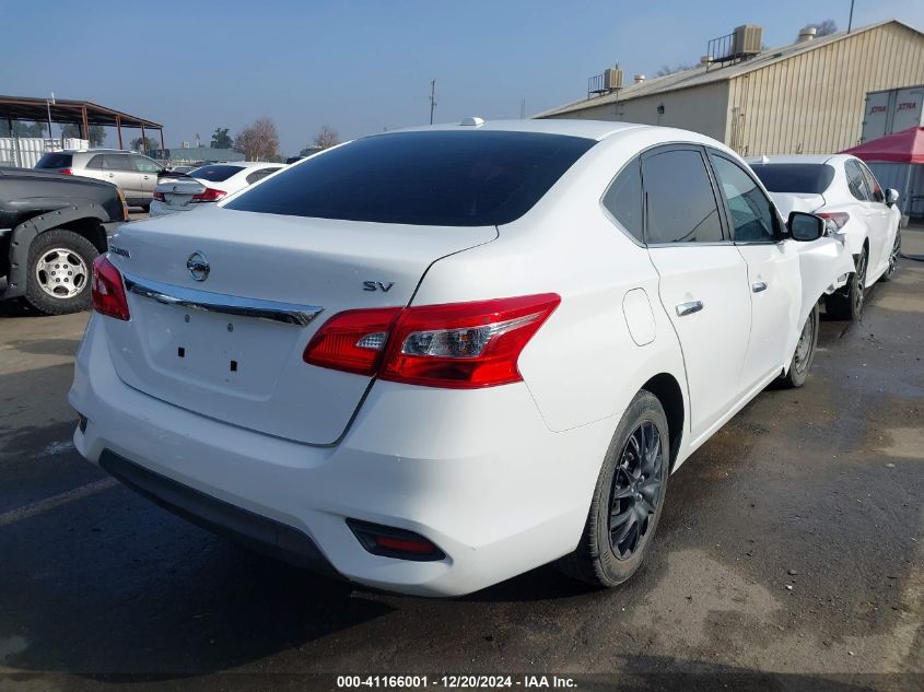 2017 NISSAN SENTRA SV - 3N1AB7AP6HL670222