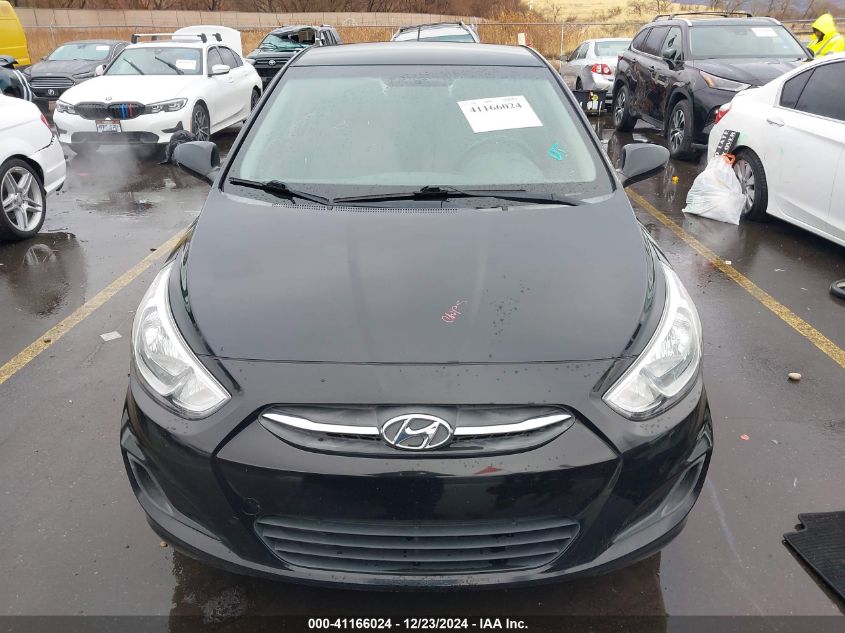 VIN KMHCT4AE4HU356621 2017 HYUNDAI ACCENT no.12