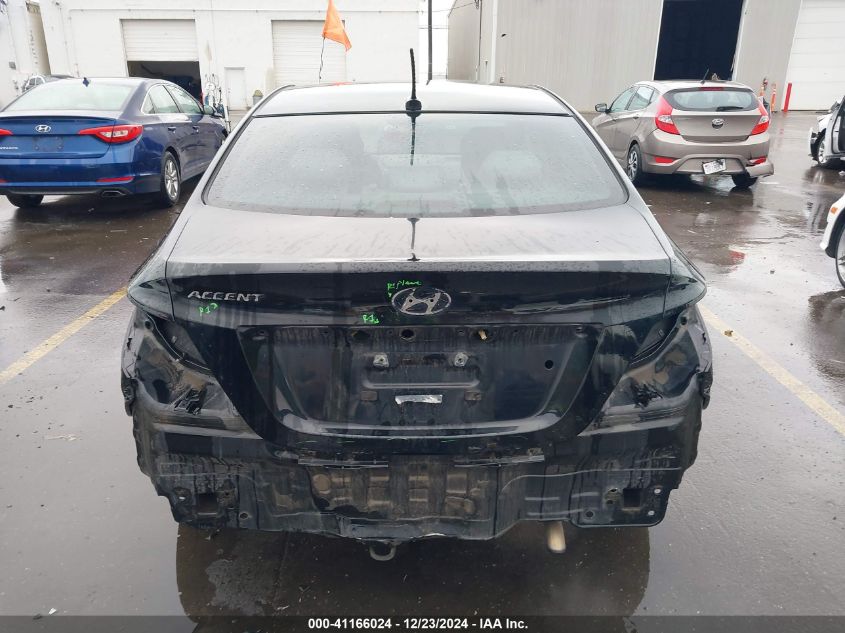 VIN KMHCT4AE4HU356621 2017 HYUNDAI ACCENT no.16