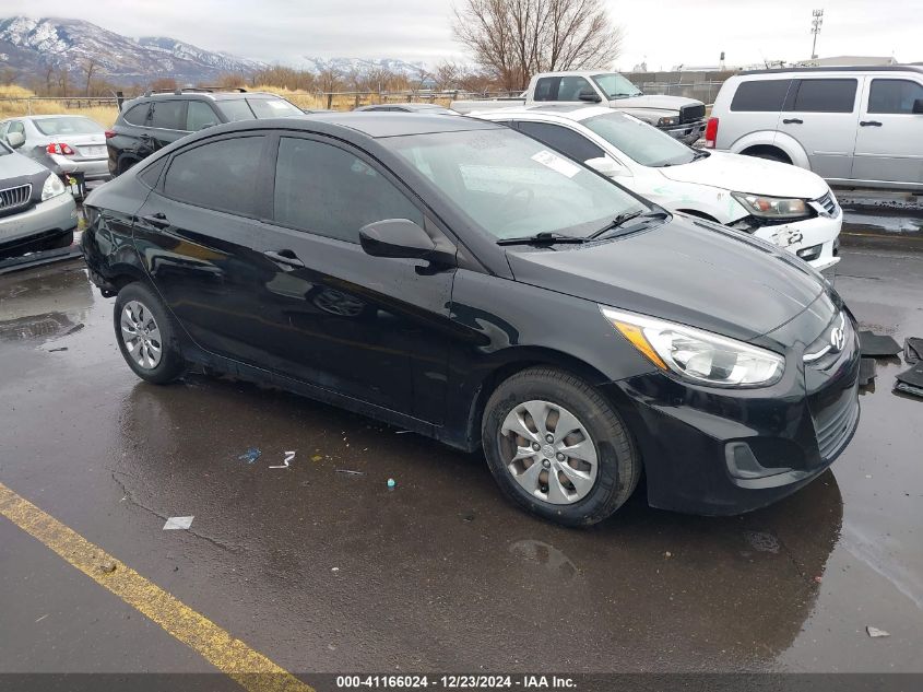 VIN KMHCT4AE4HU356621 2017 HYUNDAI ACCENT no.1