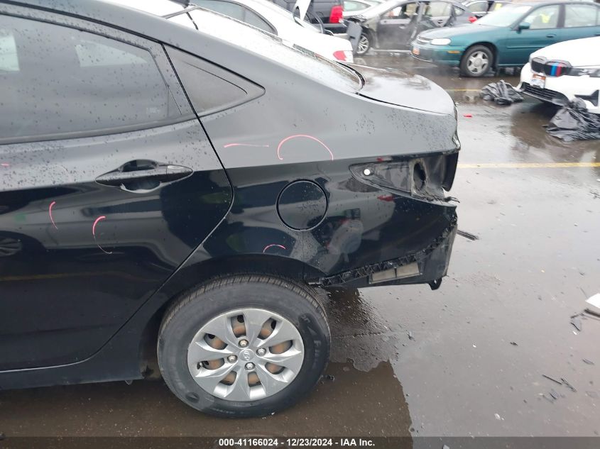 VIN KMHCT4AE4HU356621 2017 HYUNDAI ACCENT no.6