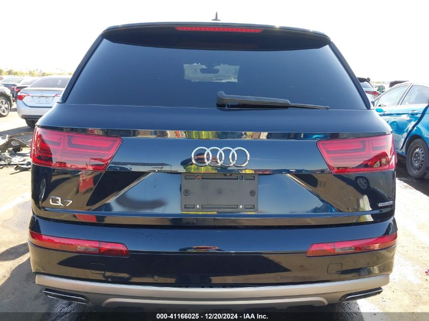 VIN WA1LHAF70JD014257 2018 Audi Q7, 2.0T Premium no.17