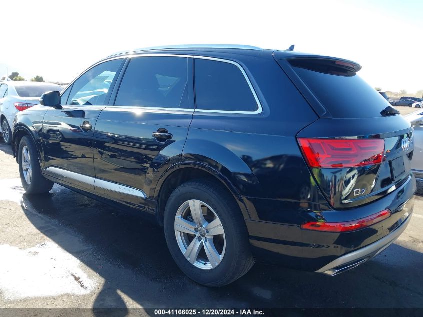 VIN WA1LHAF70JD014257 2018 Audi Q7, 2.0T Premium no.3