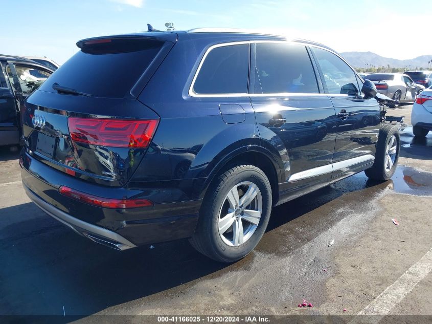 VIN WA1LHAF70JD014257 2018 Audi Q7, 2.0T Premium no.4