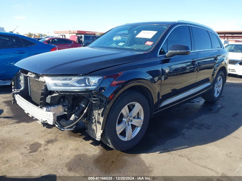 VIN WA1LHAF70JD014257 2018 Audi Q7, 2.0T Premium no.2