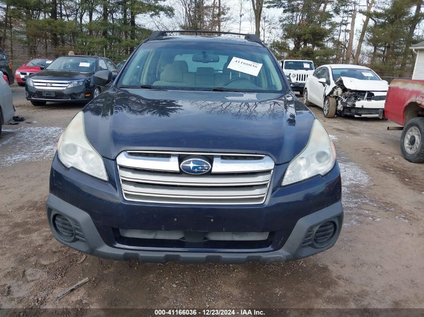 VIN 4S4BRCAC0D3261332 2013 Subaru Outback, 2.5I no.13