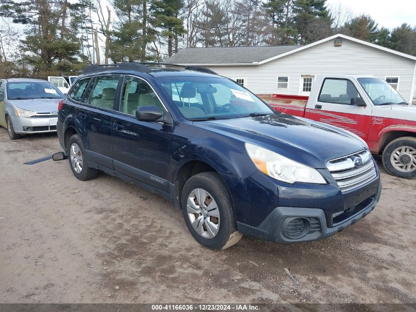 VIN 4S4BRCAC0D3261332 2013 Subaru Outback, 2.5I no.1