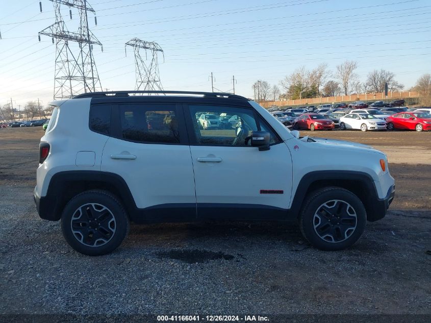 VIN ZACCJBCB4HPF51248 2017 Jeep Renegade, Trailhawk... no.14