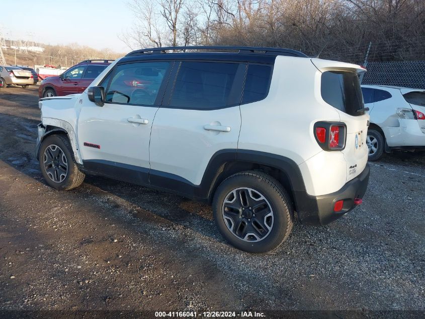 VIN ZACCJBCB4HPF51248 2017 Jeep Renegade, Trailhawk... no.3