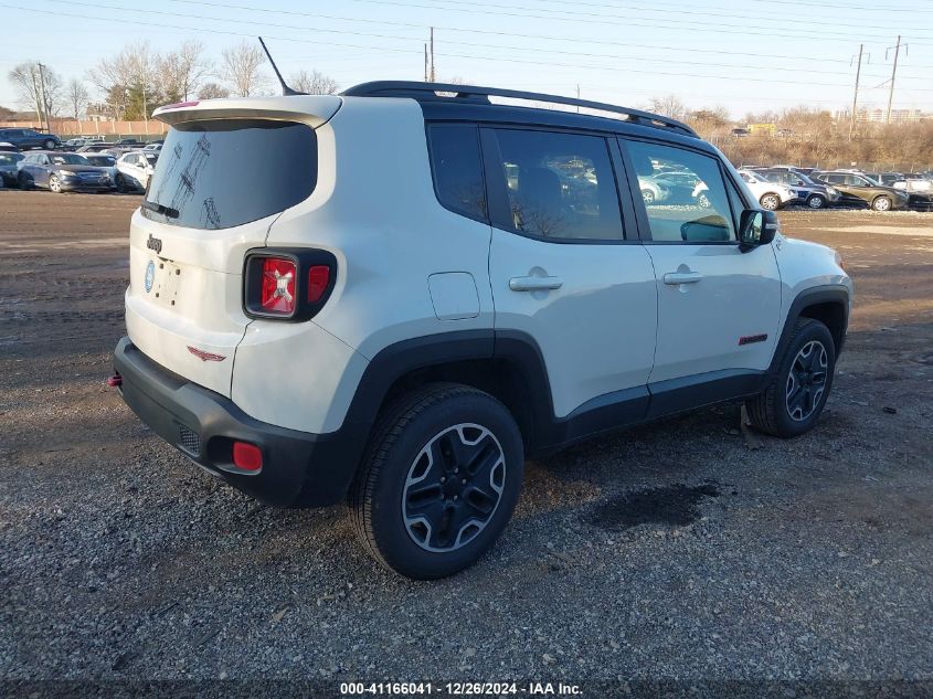 VIN ZACCJBCB4HPF51248 2017 Jeep Renegade, Trailhawk... no.4